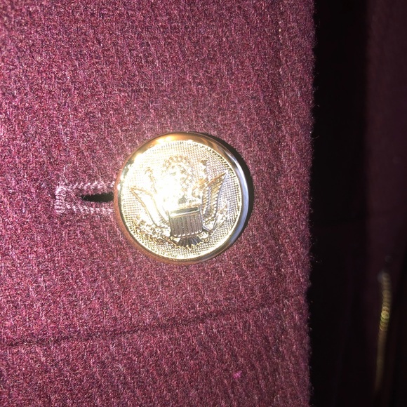 NWOT Liz Claiborne Long Coat. - Picture 2 of 6